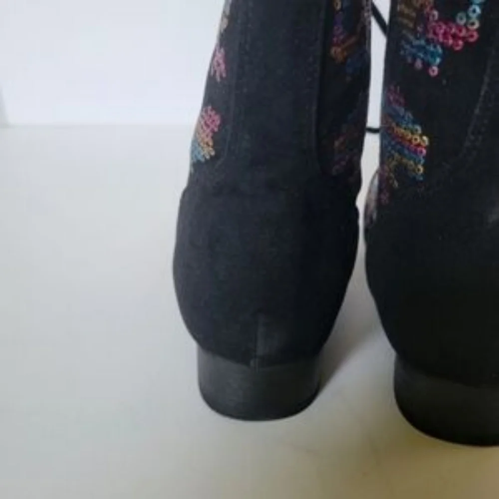 New Iron Fist Women's 5 Sugar Hiccup Combat Boots Black - Picture 7 of 12